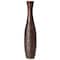 Uniquewise Decorative Conemporary Tall Trumpet Shape Floor Vase, Brown 41 Inch QI004191.L - alternate 2